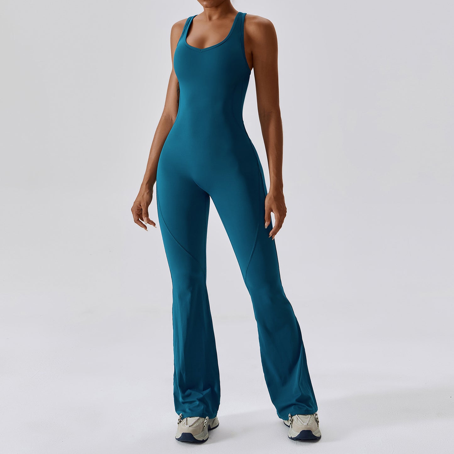 One-Piece Gym Jumpsuit