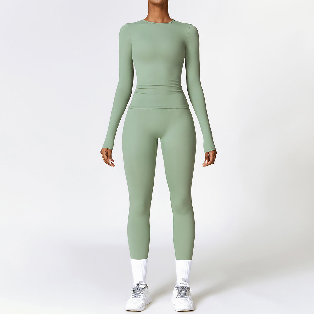 Tight-Fitting Yoga Set