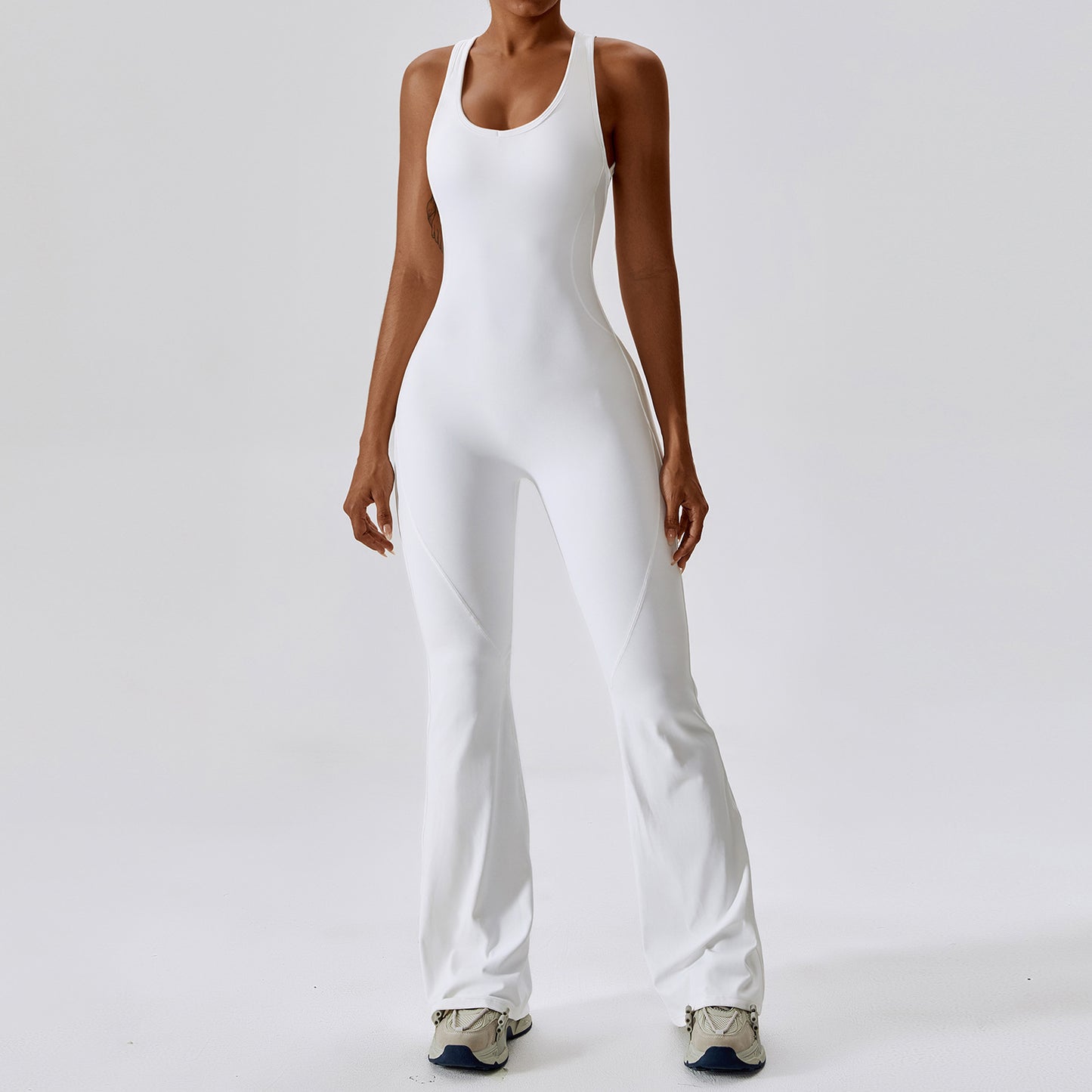 One-Piece Gym Jumpsuit
