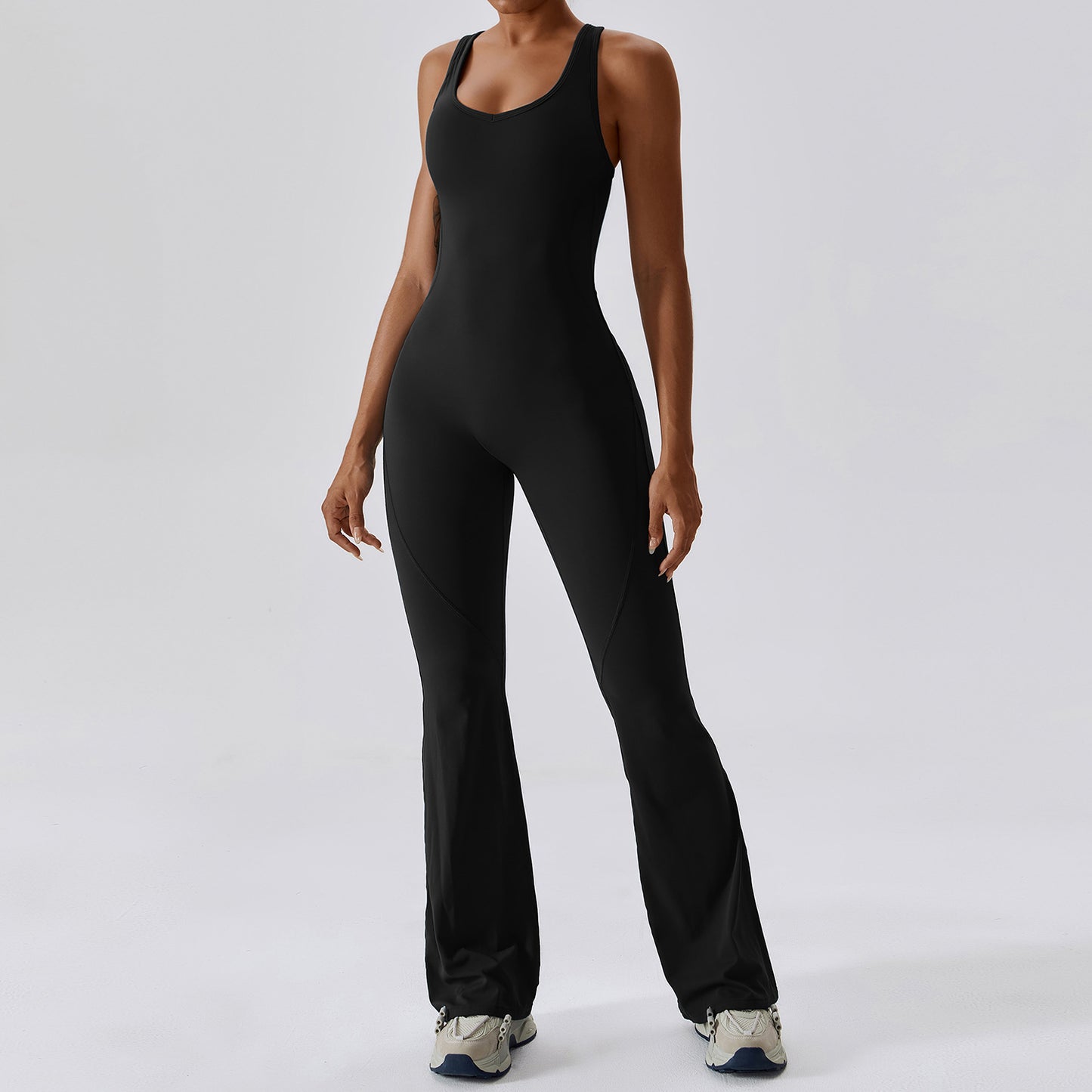 One-Piece Gym Jumpsuit