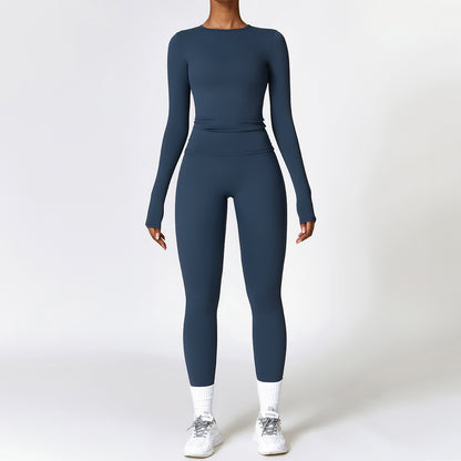 Tight-Fitting Yoga Set