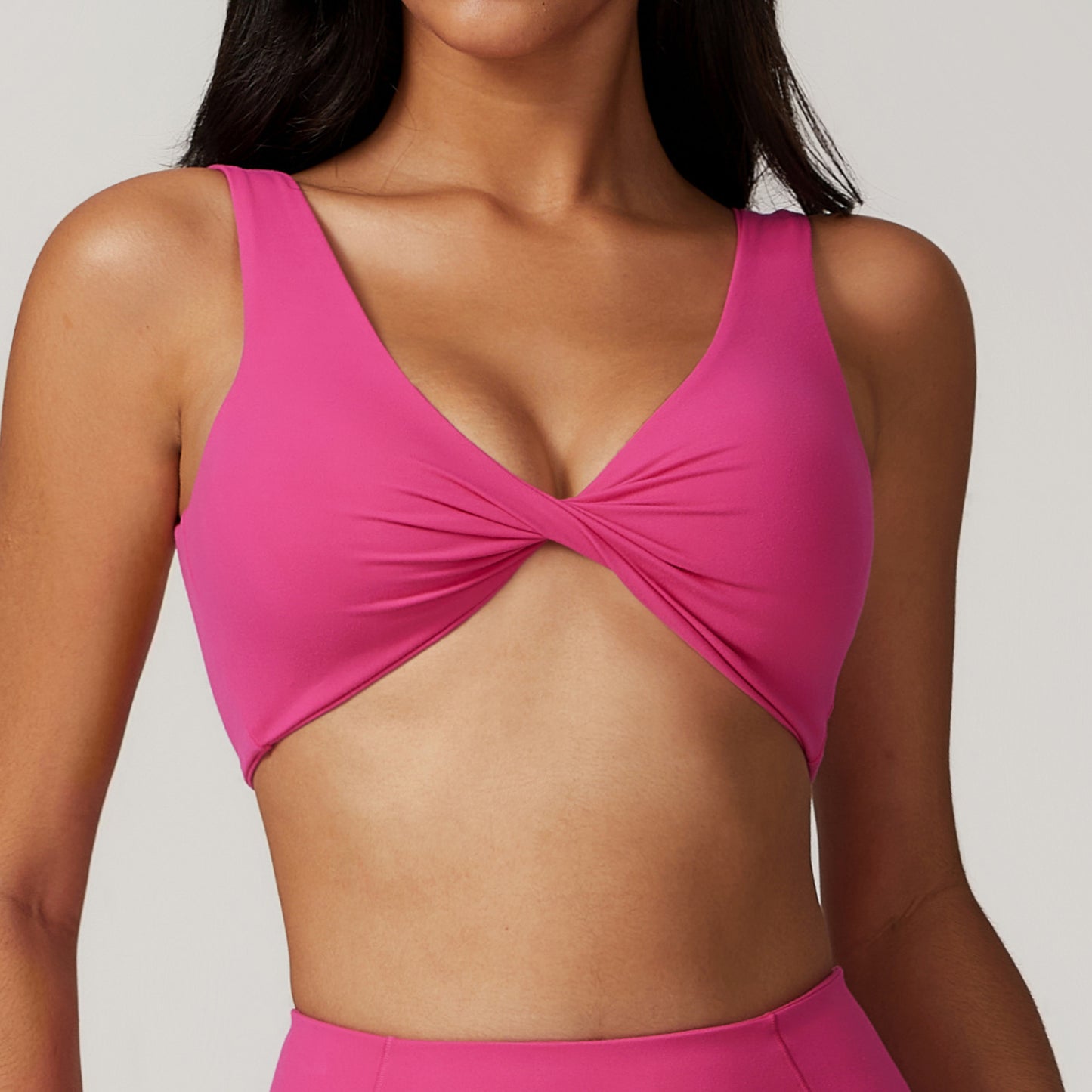 Twist Yoga Top