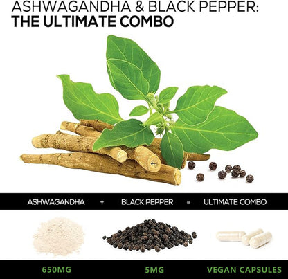 Aovitao Ashwagandha Supplement