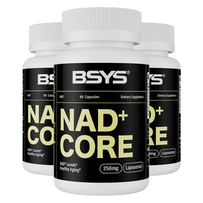 BSYS NAD+ Anti-Aging Supplement