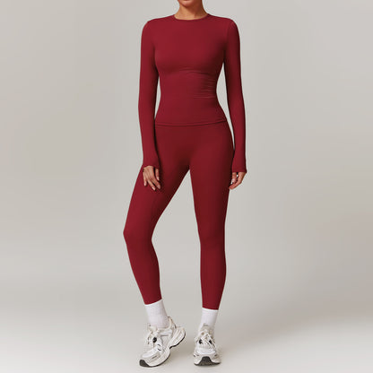 Tight-Fitting Yoga Set
