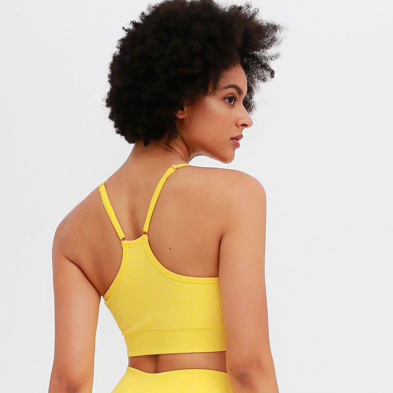 Fixed Double Shoulder Strap Top