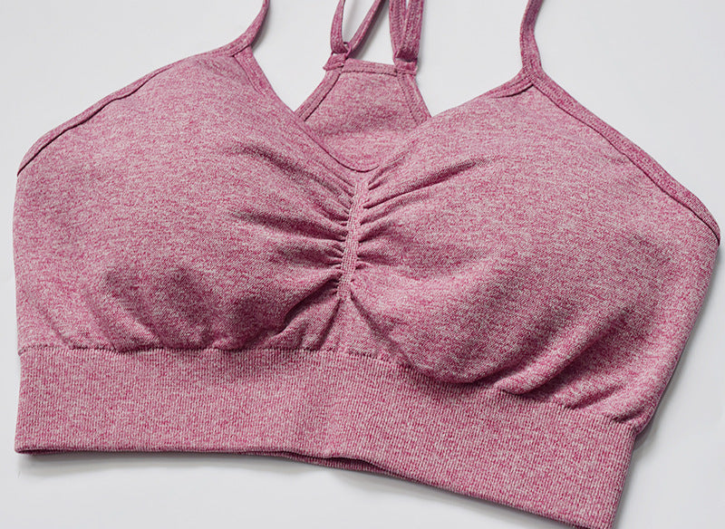 Fixed Double Shoulder Strap Top