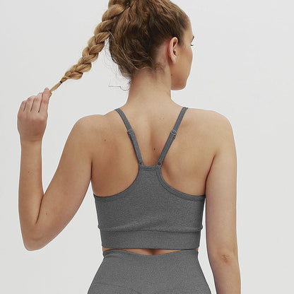 Fixed Double Shoulder Strap Top