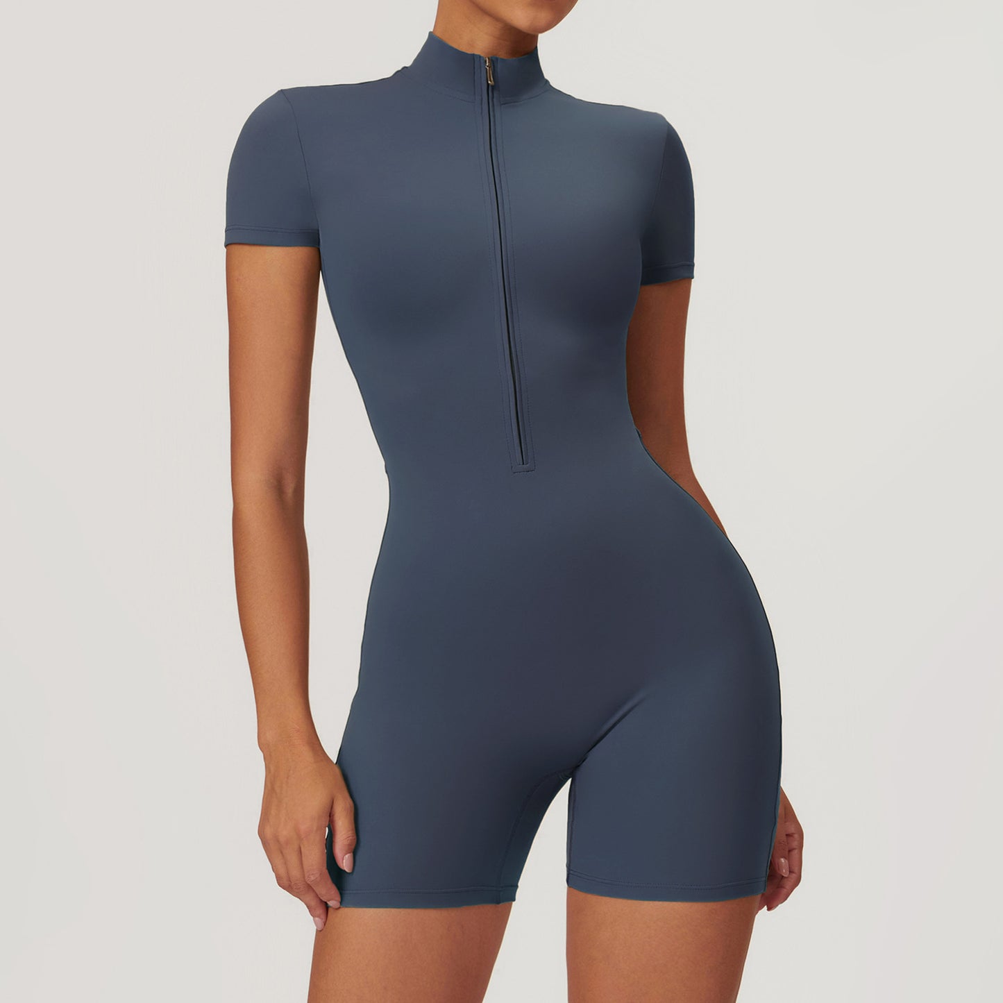 Short Sleeve Yoga Jumpsuit
