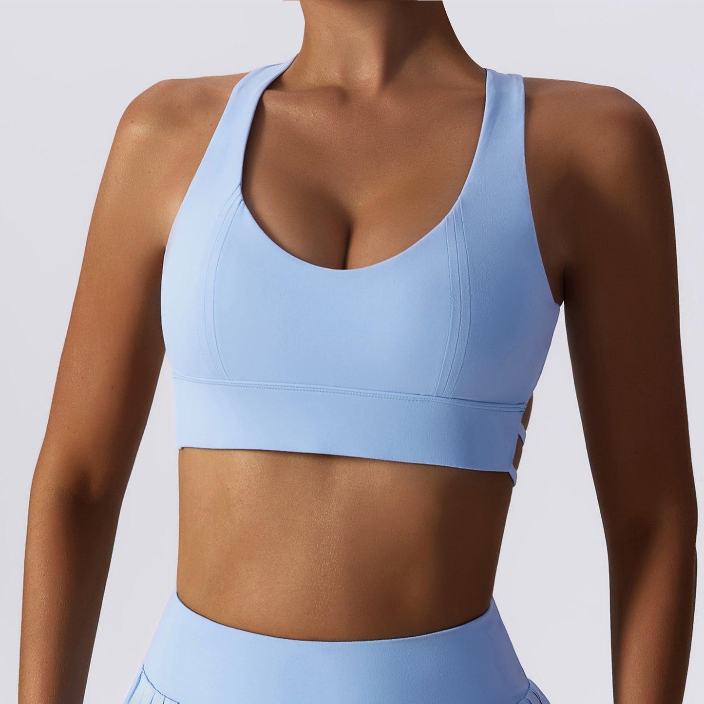 Beauty-Back Workout Top