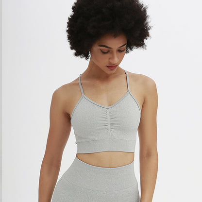 Fixed Double Shoulder Strap Top
