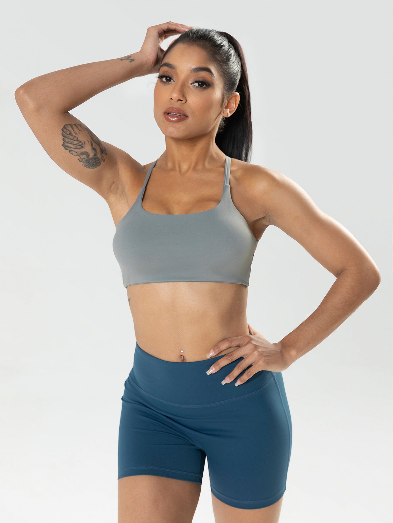 Strappy Sports Bra