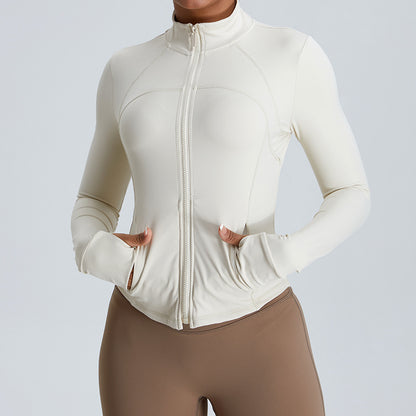 Running Long Sleeve Zip-Up