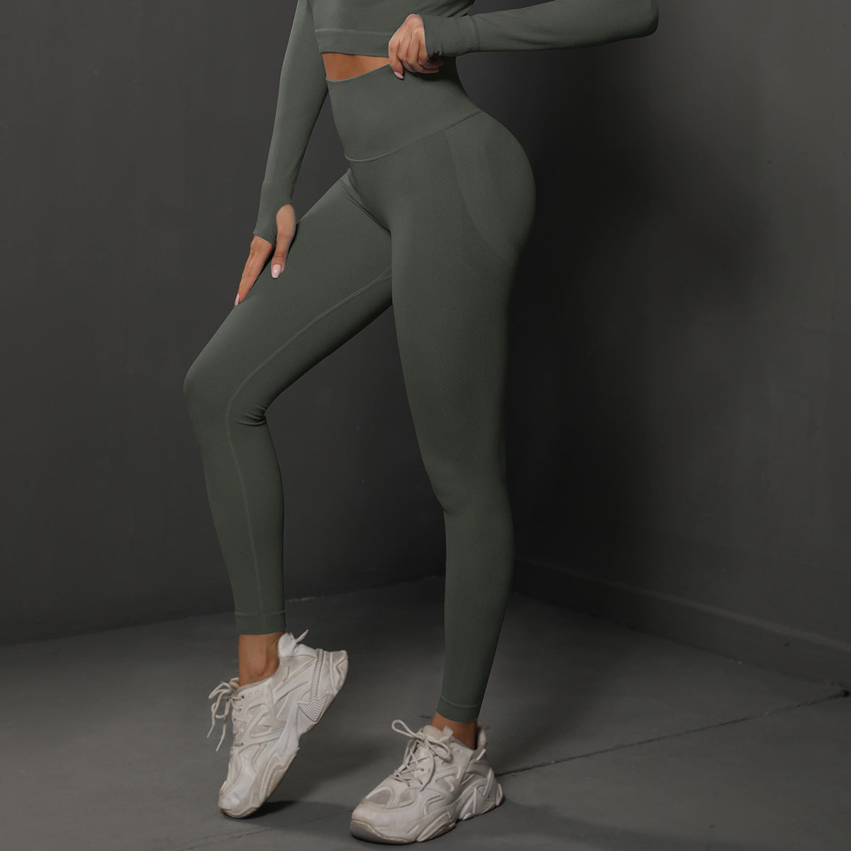 High Waist Running Legging