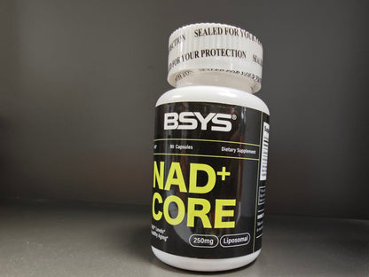 BSYS NAD+ Anti-Aging Supplement