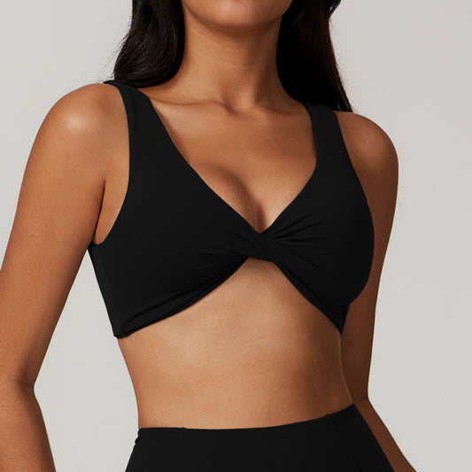 Twist Yoga Top