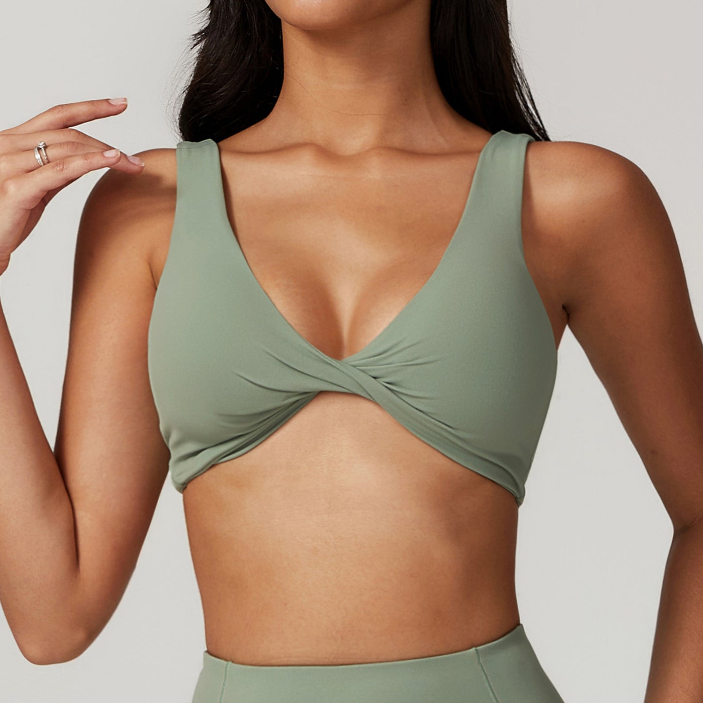 Twist Yoga Top