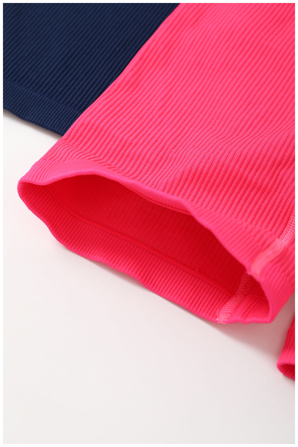 Ribbed Workout Shorts