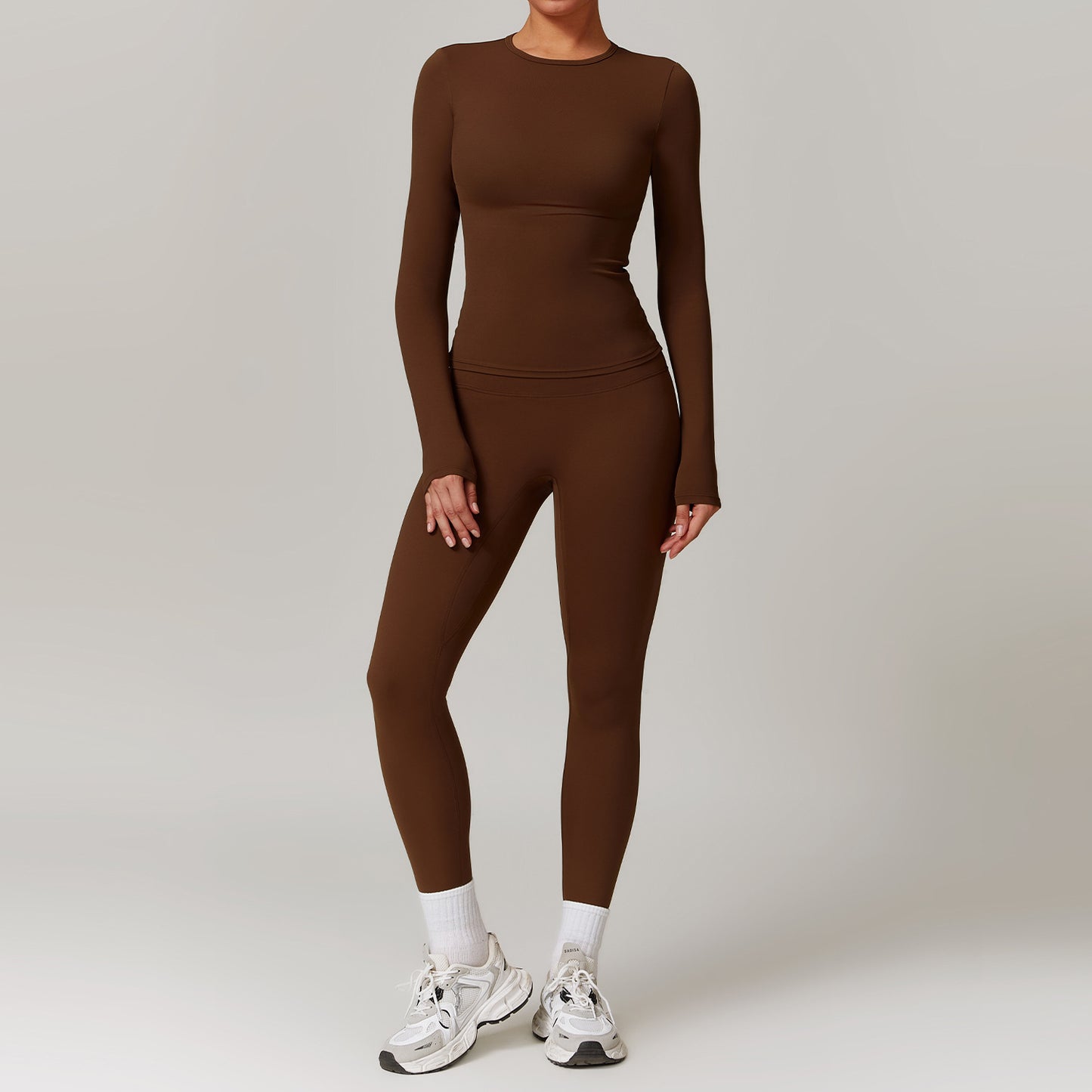 Tight-Fitting Yoga Set