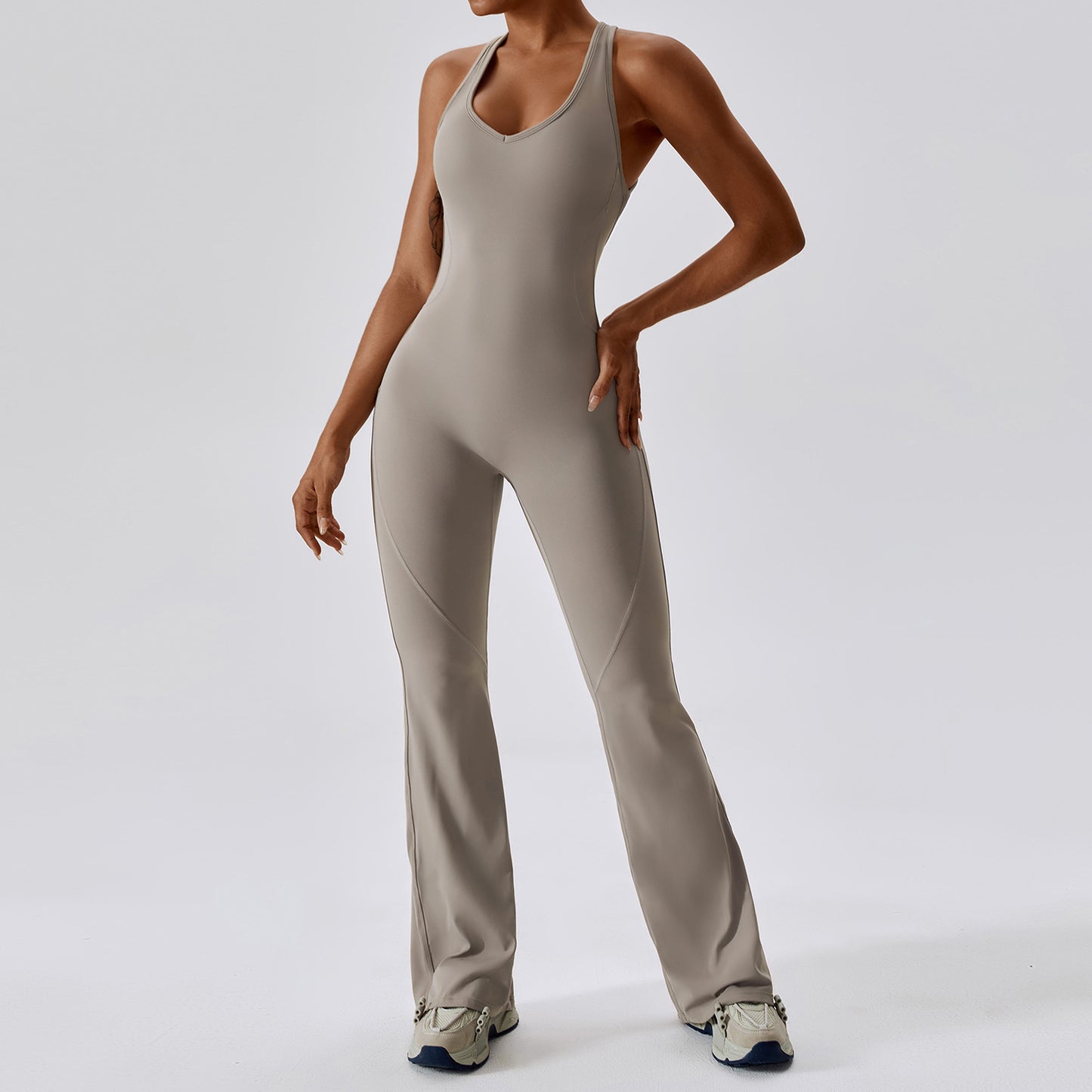 One-Piece Gym Jumpsuit