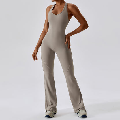 One-Piece Gym Jumpsuit