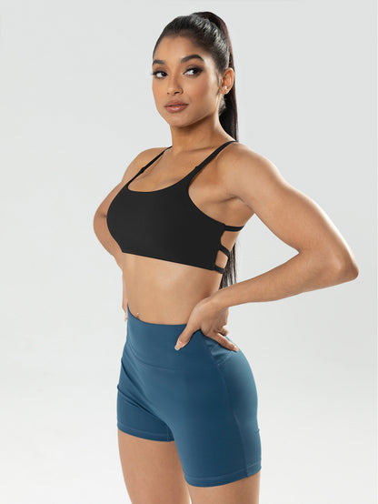 Strappy Sports Bra