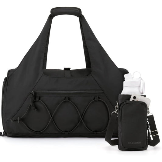 BagSmart Handbag With Bottle Holder