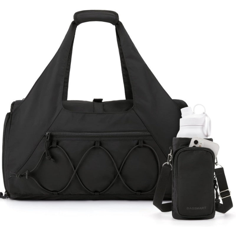 BagSmart Handbag With Bottle Holder