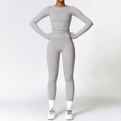 Tight-Fitting Yoga Set
