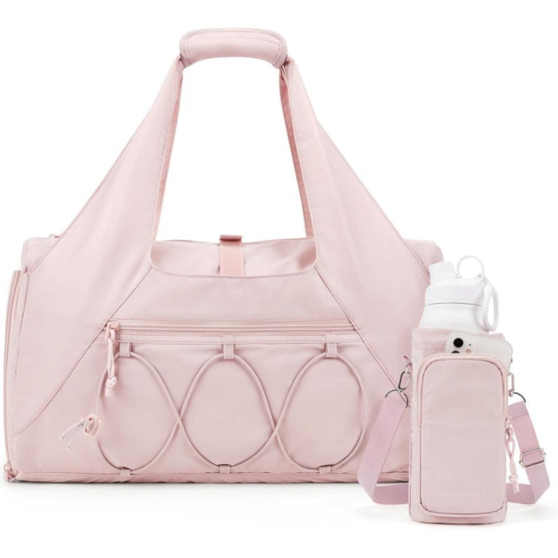 BagSmart Handbag With Bottle Holder