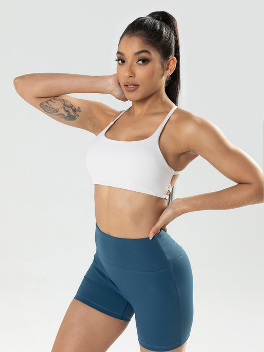 Strappy Sports Bra