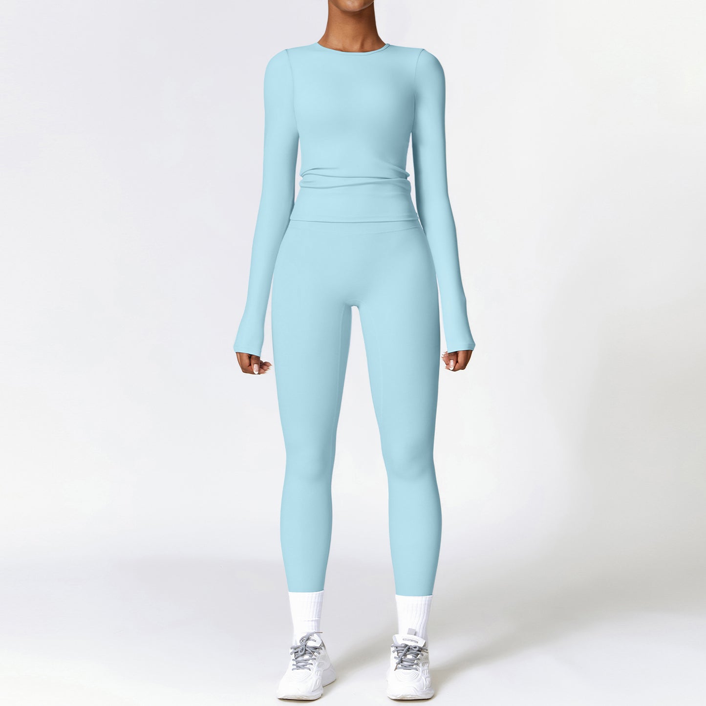 Tight-Fitting Yoga Set
