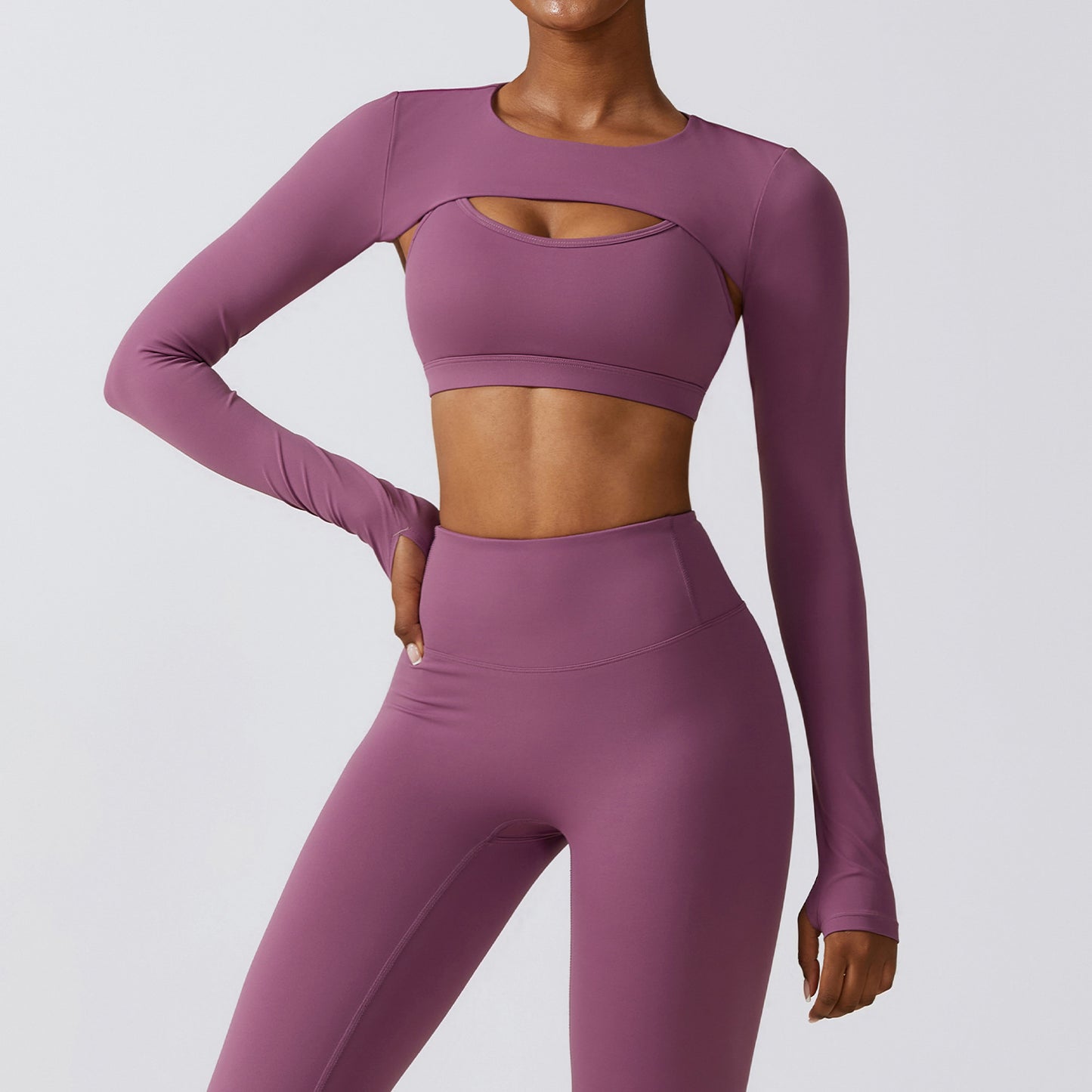 Shawl Yoga Set