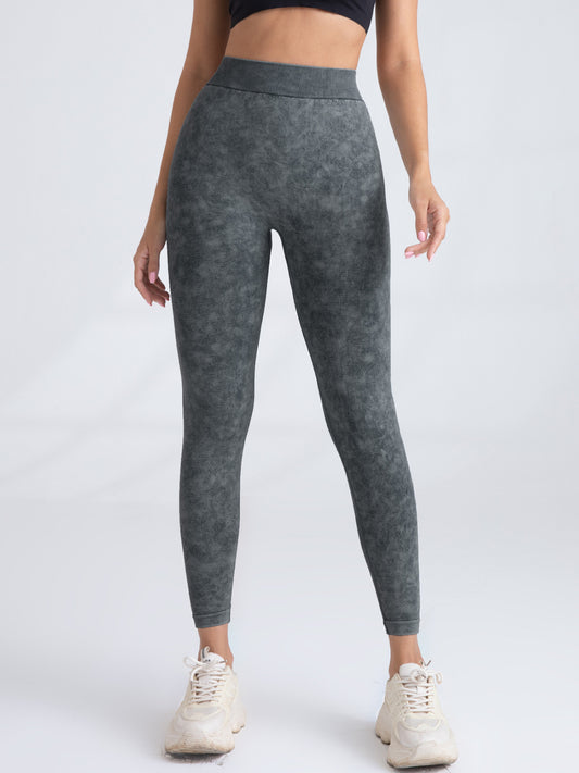 High Rise V-Back Leggings
