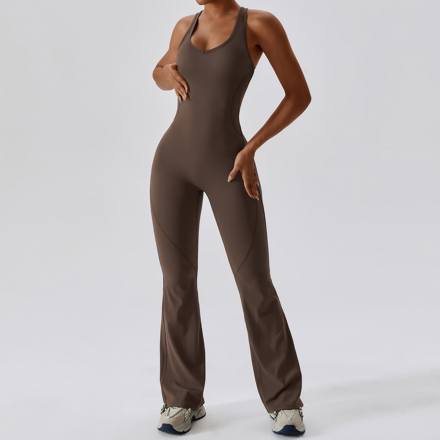 One-Piece Gym Jumpsuit