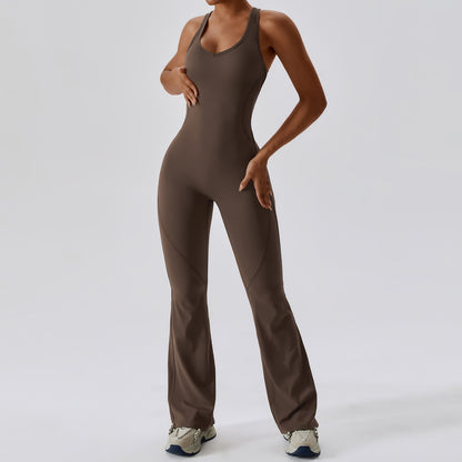 One-Piece Gym Jumpsuit