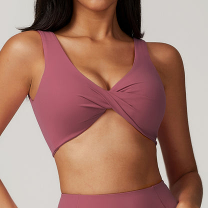 Twist Yoga Top