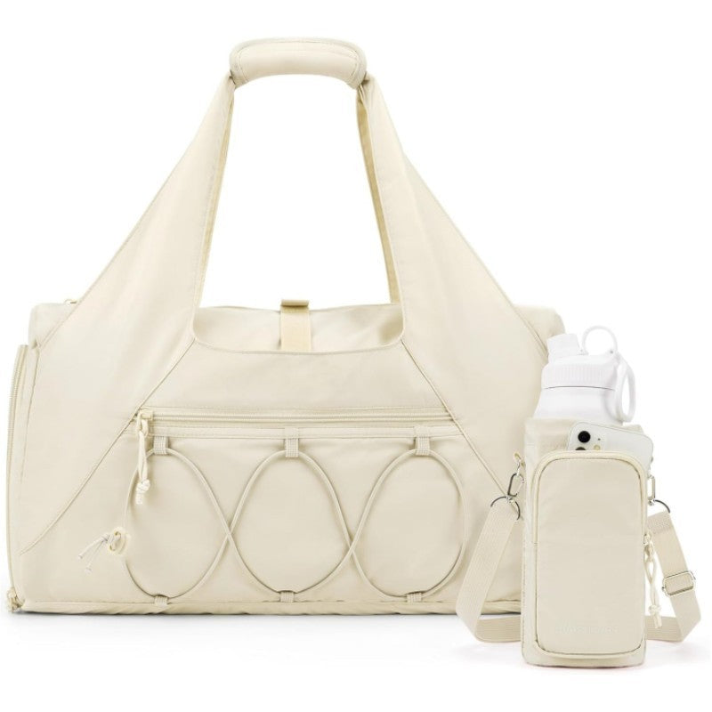 BagSmart Handbag With Bottle Holder