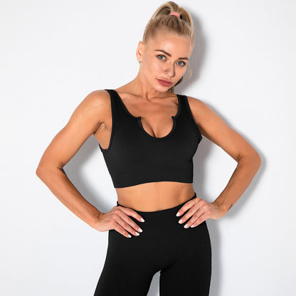 Ribbed Workout Top