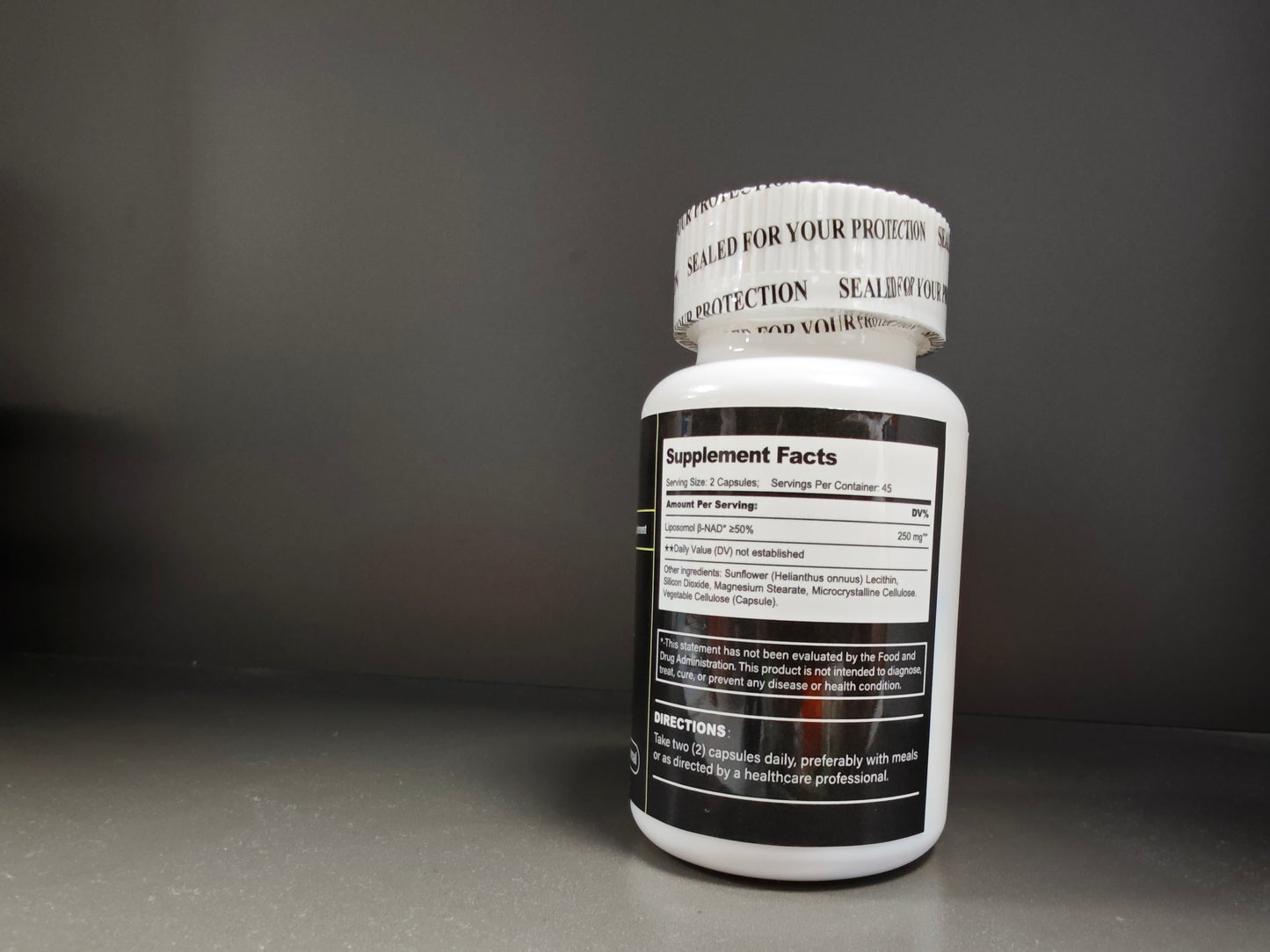 BSYS NAD+ Anti-Aging Supplement
