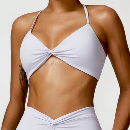 Camisole Yoga Set – Top & Pants, Top & Shorts, or Top Only