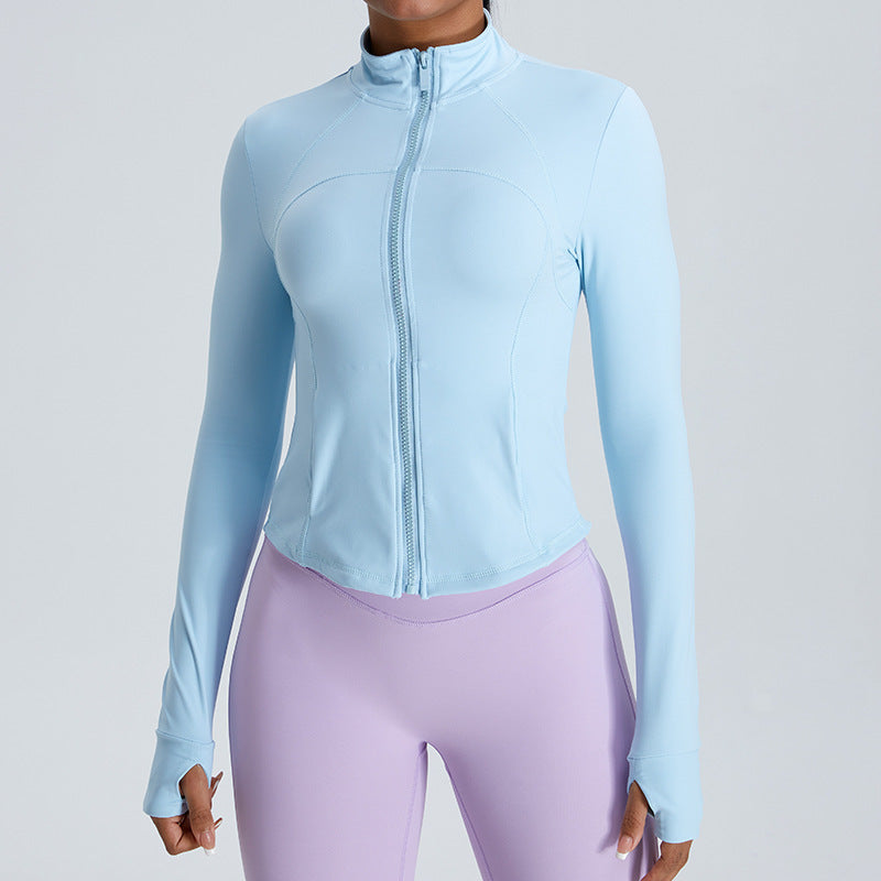 Running Long Sleeve Zip-Up