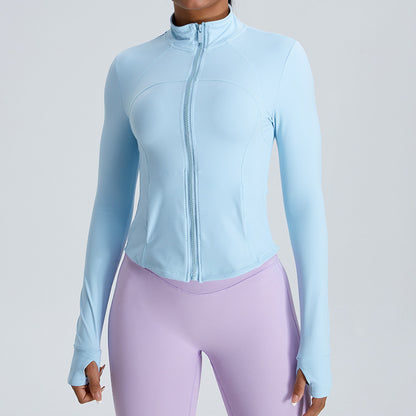Running Long Sleeve Zip-Up