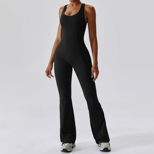 One-Piece Gym Jumpsuit