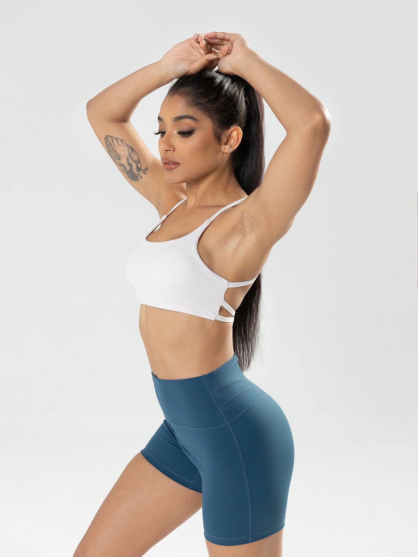 Strappy Sports Bra