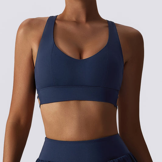 Beauty-Back Workout Top