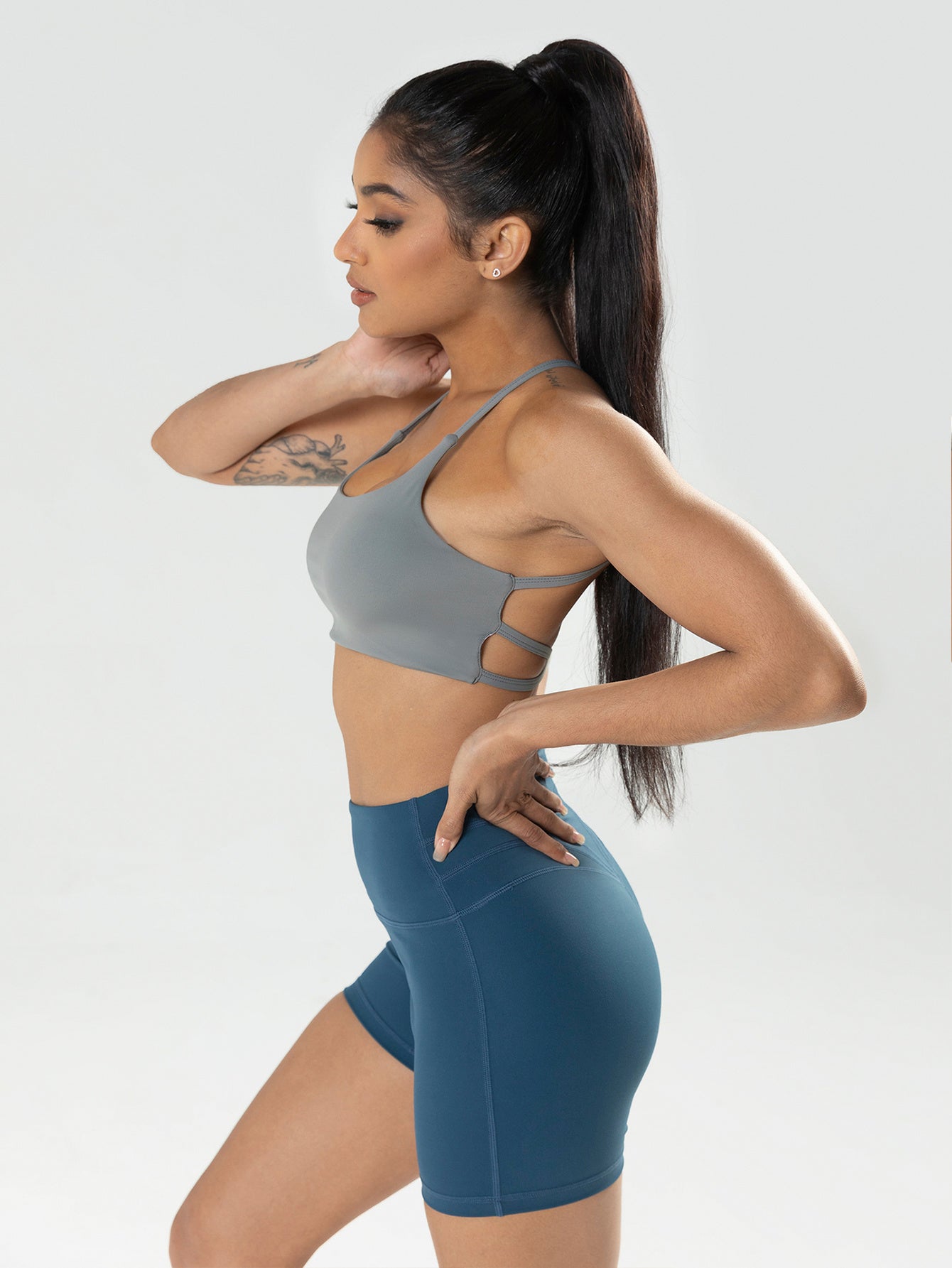 Strappy Sports Bra