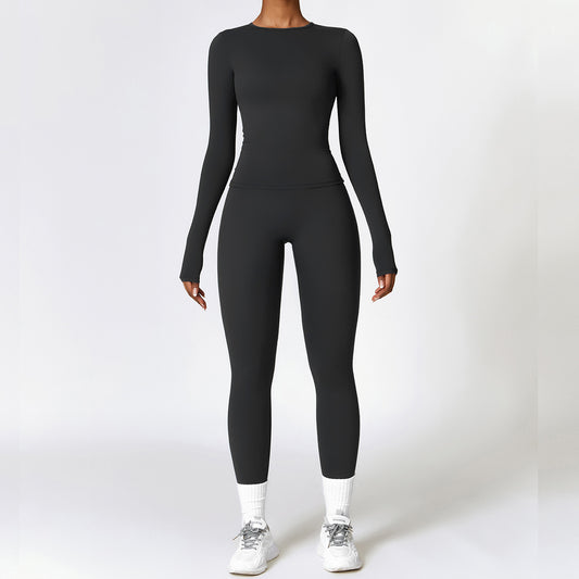 Tight-Fitting Yoga Set