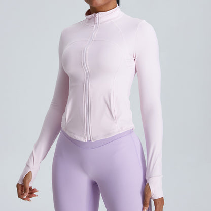 Running Long Sleeve Zip-Up