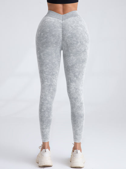 High Rise V-Back Leggings